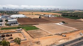 פארק עסקים ענק בקדימה צורן, צילום: קרן מרתון